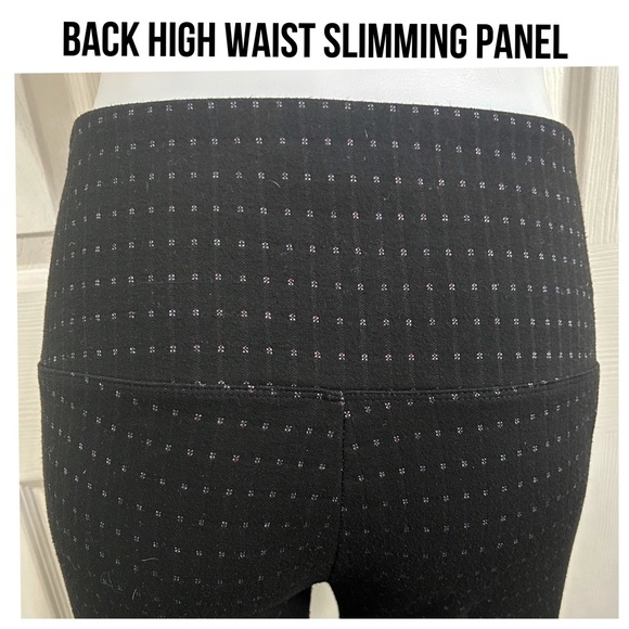 LYSSE’ New York Concealed Slimming High Waisted Ankle Fit Leggings, Size Medium - Picture 5 of 10